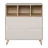 Lignea Kids Commodes Enfant Commode Bébé Bois Argile -Commodes enfant Soldes 2022 commode bebe bois argile