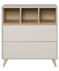 Lignea Kids Commodes Enfant Commode Bébé Bois Argile