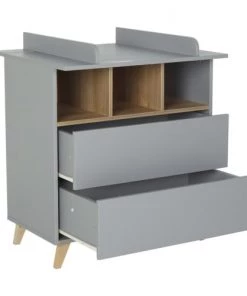 Lignea Kids Commodes Enfant Commode Bébé Bois Argile -Commodes enfant Soldes 2022 commode bebe bois argile 3