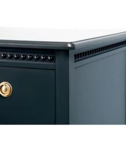 Lignea Kids Commodes Enfant Commode Bébé Bois Massif Vert Profond -Commodes enfant Soldes 2022 commode bebe bois massif vert profond 2