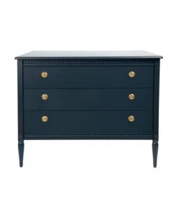 Lignea Kids Commodes Enfant Commode Bébé Bois Massif Vert Profond