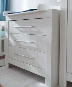 Pinio Commodes Enfant Commode Blanc -Commodes enfant Soldes 2022 commode blanc 10