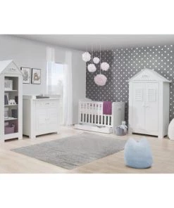 Pinio Commodes Enfant Commode Blanc -Commodes enfant Soldes 2022 commode blanc 17