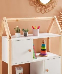 Baita Commodes Enfant Commode Blanc 2 Portes Et 2 Tiroirs 80cm 11 Baita Commodes Enfant Commode Blanc 2 Portes Et 2 Tiroirs 80cm -Commodes enfant Soldes 2022 commode blanc 2 portes et 2 tiroirs 80cm 3