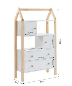 Baita Commodes Enfant Commode Blanc 2 Portes Et 2 Tiroirs 80cm 13 Baita Commodes Enfant Commode Blanc 2 Portes Et 2 Tiroirs 80cm -Commodes enfant Soldes 2022 commode blanc 2 portes et 2 tiroirs 80cm 5