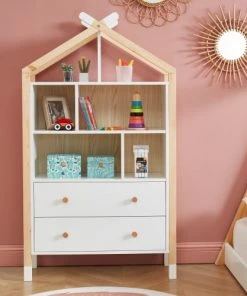 Baita Commodes Enfant Commode Blanc 3 Tiroirs 81cm -Commodes enfant Soldes 2022 commode blanc 3 tiroirs 81cm 2