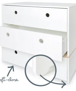 Wookids Commodes Enfant Commode Blanc -Commodes enfant Soldes 2022 commode blanc 6