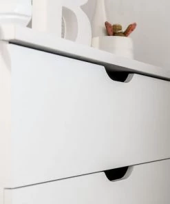 Galipette Commodes Enfant Commode Blanc Naturel -Commodes enfant Soldes 2022 commode blanc naturel 3