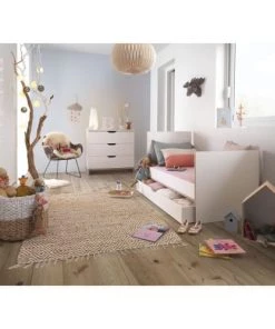 Galipette Commodes Enfant Commode Blanc Naturel -Commodes enfant Soldes 2022 commode blanc naturel 5