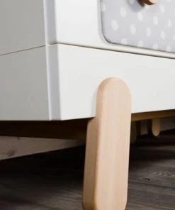 Pinio Commodes Enfant Commode Blanc Naturel -Commodes enfant Soldes 2022 commode blanc naturel 8