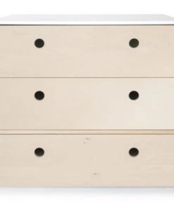 Wookids Commodes Enfant Commode Gris Espace -Commodes enfant Soldes 2022 commode blanchi