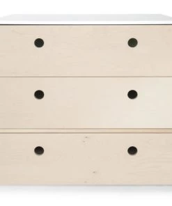 Wookids Commodes Enfant Commode Blanchi