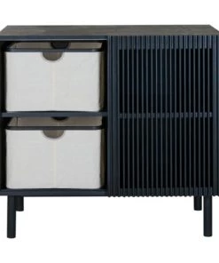 Lignea Kids Commodes Enfant Commode Bois Black Ash -Commodes enfant Soldes 2022 commode bois black ash 3