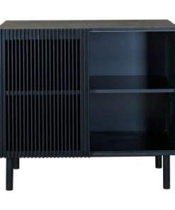 Lignea Kids Commodes Enfant Commode Bois Black Ash -Commodes enfant Soldes 2022 commode bois black ash 4