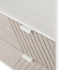 Maisons Du Monde Commodes Et Tables à Langer Commode Compatible Plan à Langer 2 Tiroirs Sculptés Beige Et Blanche -Commodes enfant Soldes 2022 commode compatible plan a langer 2 tiroirs sculptes beige et blanche 1000 16 20 225725 4