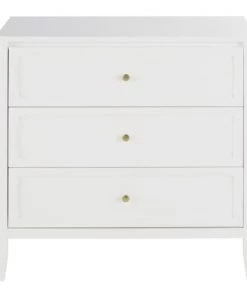 Maisons Du Monde Commodes Et Tables à Langer Commode Compatible Plan à Langer 3 Tiroirs Blanche