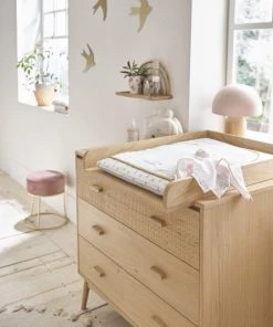 Maisons Du Monde Commodes Et Tables à Langer Commode Compatible Plan à Langer 3 Tiroirs Cannage En Rotin -Commodes enfant Soldes 2022 commode compatible plan a langer 3 tiroirs cannage en rotin 1000 4 0 215496 3