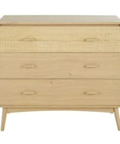 Maisons Du Monde Commodes Et Tables à Langer Commode Compatible Plan à Langer 3 Tiroirs Cannage En Rotin