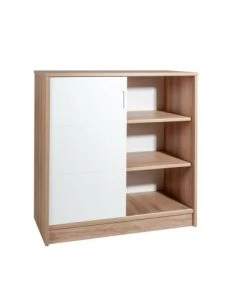 ID Kids Commodes Enfant Commode Effet Bois Blanc Et Bois