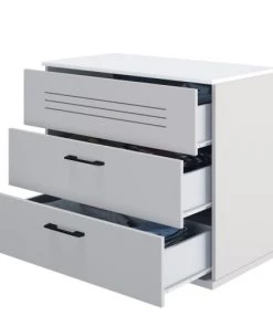 Gami Commodes Enfant Commode Effet Bois Gris -Commodes enfant Soldes 2022 commode effet bois gris 1