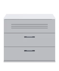 Gami Commodes Enfant Commode Effet Bois Gris