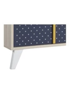 Sauthon Commodes Enfant Commode Enfant 2 Tiroirs 94x86x48cm Bleu Marine -Commodes enfant Soldes 2022 commode enfant 2 tiroirs 94x86x48cm bleu marine 2