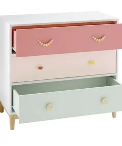 Maisons Du Monde Commodes Enfant Commode Enfant 3 Tiroirs -Commodes enfant Soldes 2022 commode enfant 3 tiroirs 1000 12 6 181062 3