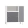 Home Maison Commodes Enfant Commode Enfant à Tiroirs Bora En Bois Gris 80x52x87 2 Home Maison Commodes Enfant Commode Enfant à Tiroirs Bora En Bois Gris 80x52x87 -Commodes enfant Soldes 2022 commode enfant a tiroirs bora en bois gris 80x52x87