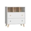 Home Maison Commodes Enfant Commode Enfant Avec Pieds En Hêtre Senja Bois Blanc 2 Home Maison Commodes Enfant Commode Enfant Avec Pieds En Hêtre Senja Bois Blanc -Commodes enfant Soldes 2022 commode enfant avec pieds en hetre senja bois blanc