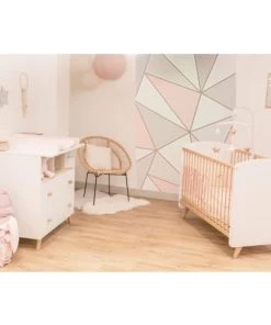 Home Maison Commodes Enfant Commode Enfant Avec Pieds En Hêtre Senja Bois Blanc -Commodes enfant Soldes 2022 commode enfant avec pieds en hetre senja bois blanc 2