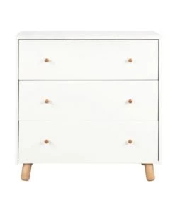 ID Kids Commodes Enfant Commode Enfant Bois Massif Blanc Et Bois -Commodes enfant Soldes 2022 commode enfant bois massif blanc et bois 1