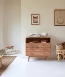 Tikamoon Commodes Enfant Commode Enfant En Acacia Massif