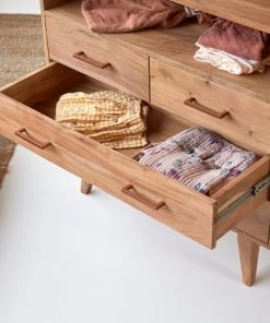 Tikamoon Commodes Enfant Commode Enfant En Acacia Massif -Commodes enfant Soldes 2022 commode enfant en acacia massif 4