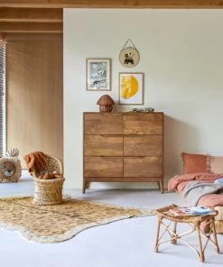 Tikamoon Commodes Enfant Commode Enfant En Manguier Massif