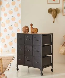 Tikamoon Commodes Enfant Commode Enfant En Métal -Commodes enfant Soldes 2022 commode enfant en metal 3