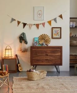 Tikamoon Commodes Enfant Commode Enfant En Palissandre Massif