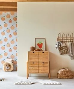 Tikamoon Commodes Enfant Commode Enfant En Teck Massif