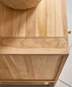 Tikamoon Commodes Enfant Commode Enfant En Teck Massif -Commodes enfant Soldes 2022 commode enfant en teck massif 2