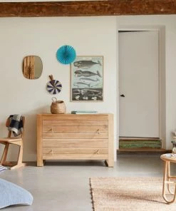 Tikamoon Commodes Enfant Commode Enfant En Teck Massif