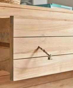 Tikamoon Commodes Enfant Commode Enfant En Teck Massif -Commodes enfant Soldes 2022 commode enfant en teck massif 4