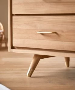 Tikamoon Commodes Enfant Commode Enfant En Teck Massif -Commodes enfant Soldes 2022 commode enfant en teck massif 9