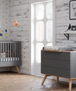 Vox Commodes Enfant Commode Gris -Commodes enfant Soldes 2022 commode gris 9