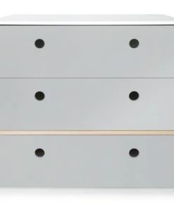 Wookids Commodes Enfant Commode Gris Perle