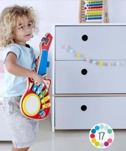 Wookids Commodes Enfant Commode Jaune-gris Perle-gris Espace -Commodes enfant Soldes 2022 commode jaune gris perle gris espace 3