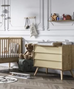 Vox Commodes Enfant Commode Naturel Beige -Commodes enfant Soldes 2022 commode naturel beige 3