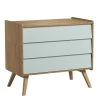 Vox Commodes Enfant Commode Naturel Vert -Commodes enfant Soldes 2022 commode naturel vert