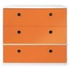 Wookids Commodes Enfant Commode Orange