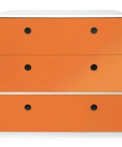 Wookids Commodes Enfant Commode Orange