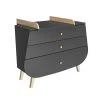 Songes Et Rigolades Commodes Enfant Commode Plan Gris Anthracite -Commodes enfant Soldes 2022 commode plan gris anthracite