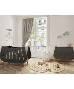 Songes Et Rigolades Commodes Enfant Commode Plan Gris Anthracite -Commodes enfant Soldes 2022 commode plan gris anthracite 2